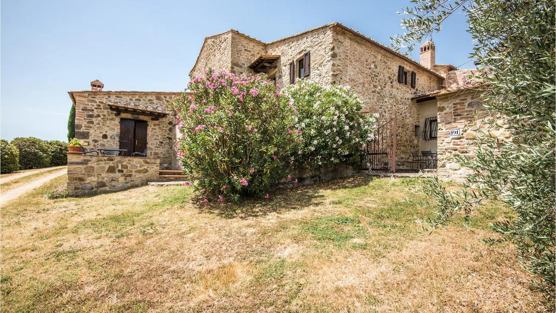 Materno 1 Daire Radicondoli İtalya